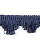 Scalamandre Trim FRANGE TORSE SCALLOPED FRINGE MARINE