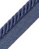 Scalamandre Trim FRANGE TORSE CABLE WITH TAPE B MARINE