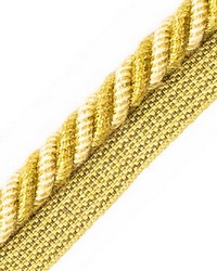 Frange Torse Cable With Tape B Fougere by  Scalamandre Trim 