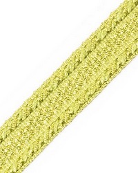 Galon Chainette Tape A Chartreuse by  Scalamandre Trim 