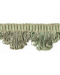 Frange Torse Scalloped Fringe Mousse by  Scalamandre Trim 
