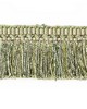 Scalamandre Trim FRANGE TORSE MOSS FRINGE MOUSSE