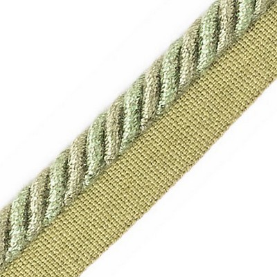 Scalamandre Trim Frange Torse Cable With Tape B Mousse PL 00776964 100% VISCOSE  Cord 