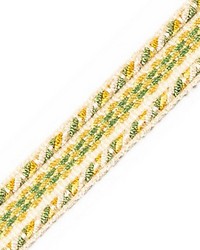 Galon Chainette Tape A Primevere by  Scalamandre Trim 