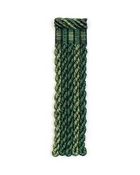 Frange Torse 4.75 in  Bullion Emerald by  Scalamandre Trim 