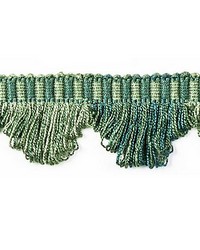 Frange Torse Scalloped Fringe Sapin by  Scalamandre Trim 
