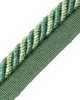 Scalamandre Trim FRANGE TORSE CABLE WITH TAPE B SAPIN