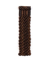 Frange Torse 4.75 in  Bullion Espresso by  Scalamandre Trim 