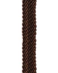 Frange Torse 8.25 in  Bullion Marron by   