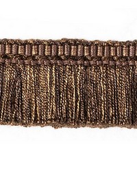 Frange Torse Moss Fringe Marron by   