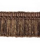 Scalamandre Trim FRANGE TORSE MOSS FRINGE MARRON