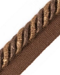 Frange Torse Cable With Tape A Marron by  Scalamandre Trim 