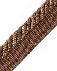 Frange Torse Cable With Tape B Marron by  Scalamandre Trim 