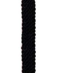 Frange Torse 8.25 in  Bullion Noir by   