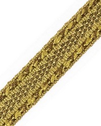 Galon Chainette Tape A Bronze by  Scalamandre Trim 
