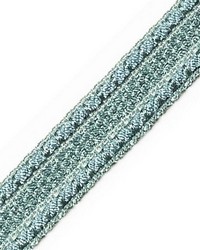 Galon Chainette Tape A Fleuve by  Scalamandre Trim 