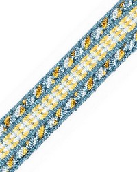 Galon Chainette Tape A Mer by  Scalamandre Trim 