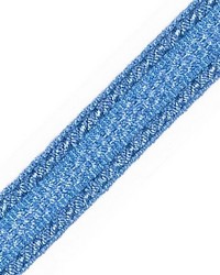 Galon Chainette Tape A Ocean by  Scalamandre Trim 