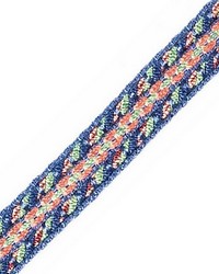 Galon Chainette Tape B Bleuet by  Scalamandre Trim 