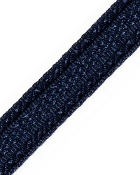 Galon Chainette Tape A Marine by  Scalamandre Trim 