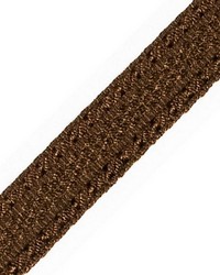 Galon Chainette Tape A Marron by  Scalamandre Trim 