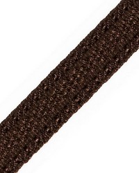 Galon Chainette Tape A Chocolat by  Scalamandre Trim 