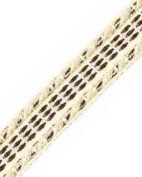 Galon Chainette Tape A Chataigne by  Scalamandre Trim 