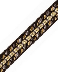 Galon Chainette Tape B Reglisse by  Scalamandre Trim 