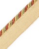 Scalamandre Trim CORD WITH TAPE CAMPANILE