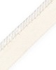 Scalamandre Trim CORD WITH TAPE ECRU