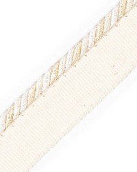 Cord With Tape Coquille by  Scalamandre Trim 