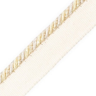 Scalamandre Trim Cord With Tape Ble PL 02066466 100% VISCOSE  Cord 