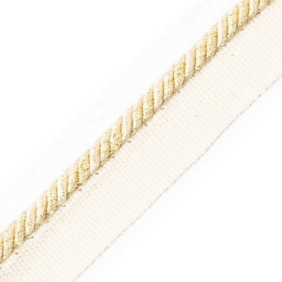 Scalamandre Trim Cord With Tape Chaume PL 02096466 100% VISCOSE  Cord 