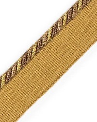 Cord With Tape Laiton by  Scalamandre Trim 