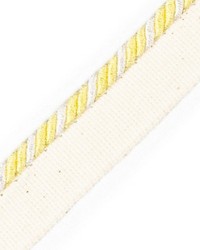 Cord With Tape Citron by  Scalamandre Trim 