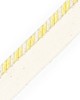 Scalamandre Trim CORD WITH TAPE CITRON