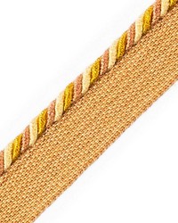 Cord With Tape Sienne by  Scalamandre Trim 