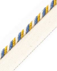Cord With Tape Plage by  Scalamandre Trim 