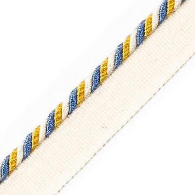 Scalamandre Trim Cord With Tape Plage PL 02306466 100% VISCOSE  Cord 