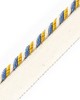 Scalamandre Trim CORD WITH TAPE PLAGE
