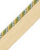 Scalamandre Trim CORD WITH TAPE ALGUE