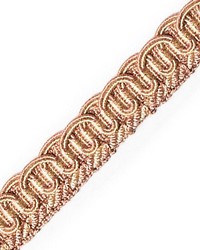 Gimp Vieux Rose by  Scalamandre Trim 