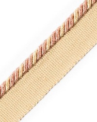 Cord With Tape Vieux Rose by  Scalamandre Trim 