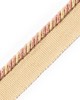 Scalamandre Trim CORD WITH TAPE VIEUX ROSE