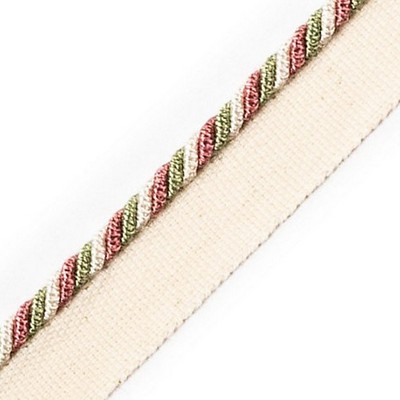 Scalamandre Trim Cord With Tape Rosier PL 02516466 100% VISCOSE  Cord 