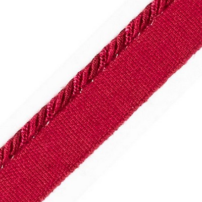 Scalamandre Trim Cord With Tape Framboise PL 02556466 100% VISCOSE  Cord 