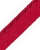 Scalamandre Trim CORD WITH TAPE FRAMBOISE