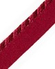 Scalamandre Trim CORD WITH TAPE CERISE