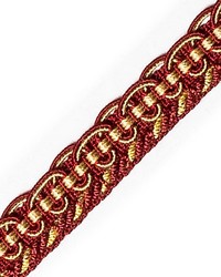 Gimp Cardinal by  Scalamandre Trim 