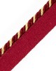 Scalamandre Trim CORD WITH TAPE CARDINAL